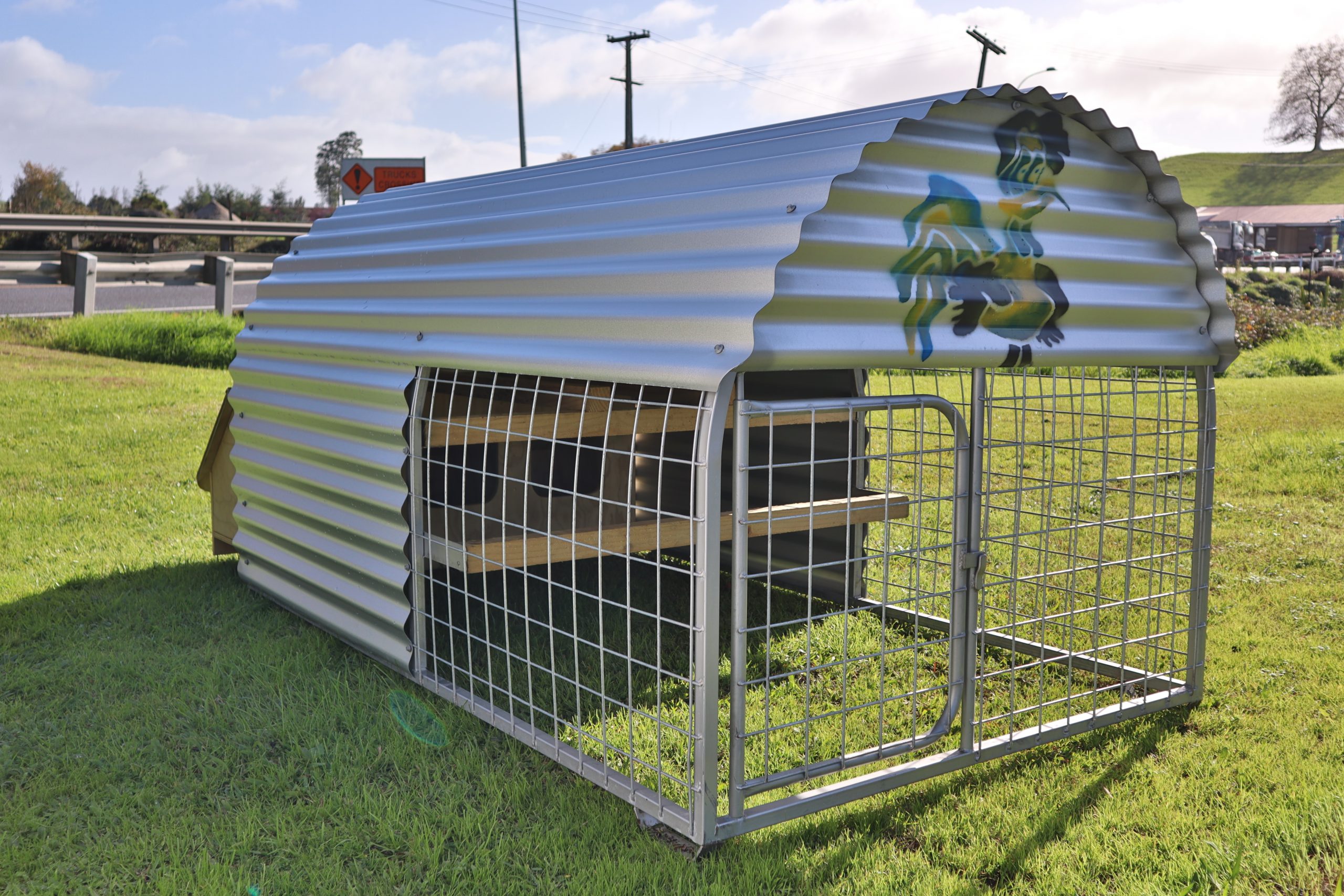 Small Chook House Model